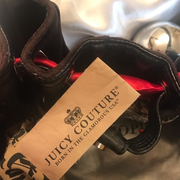 Rare gorgeous ✨vintage y2k black velvet and red satin purse ♥️ - Picture 14 of 14